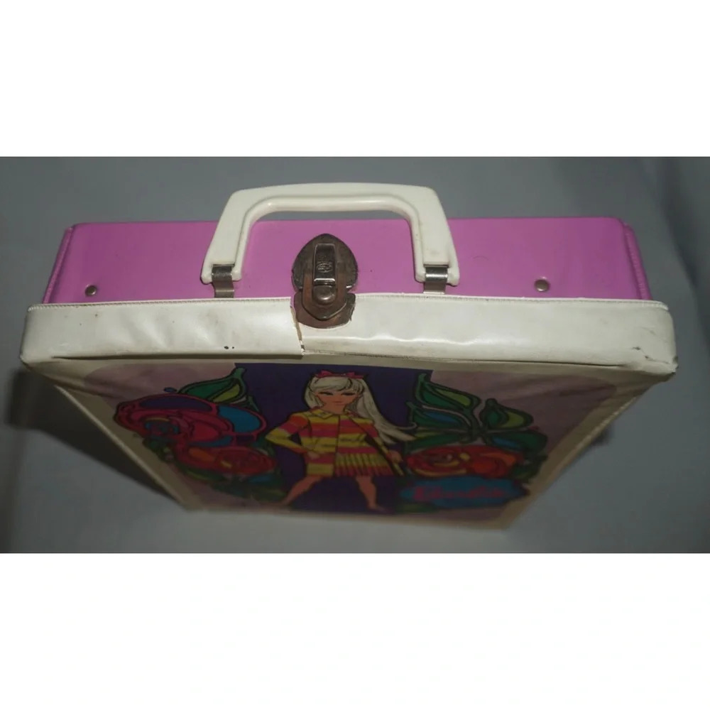 Barbie Doll Case Vintage 1967 Mattel Toy Makers #1007 Psychedelic Barbie image - Picture 5 of 13